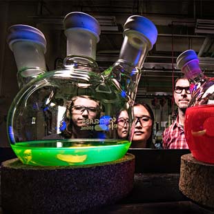 Reator de vidro reagentes químicos: produtos indispensáveis em um laboratório