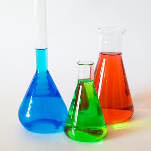 Instrumentos de laboratório de química