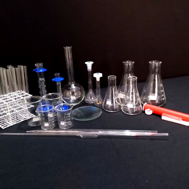 Kit de vidrarias